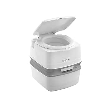 THEFORD Porta Potti 345 ポルタポッティ　ポータブルトイレ Amazon.com: Thetford 92814 Porta Potti 345, White, 13 x 16.8